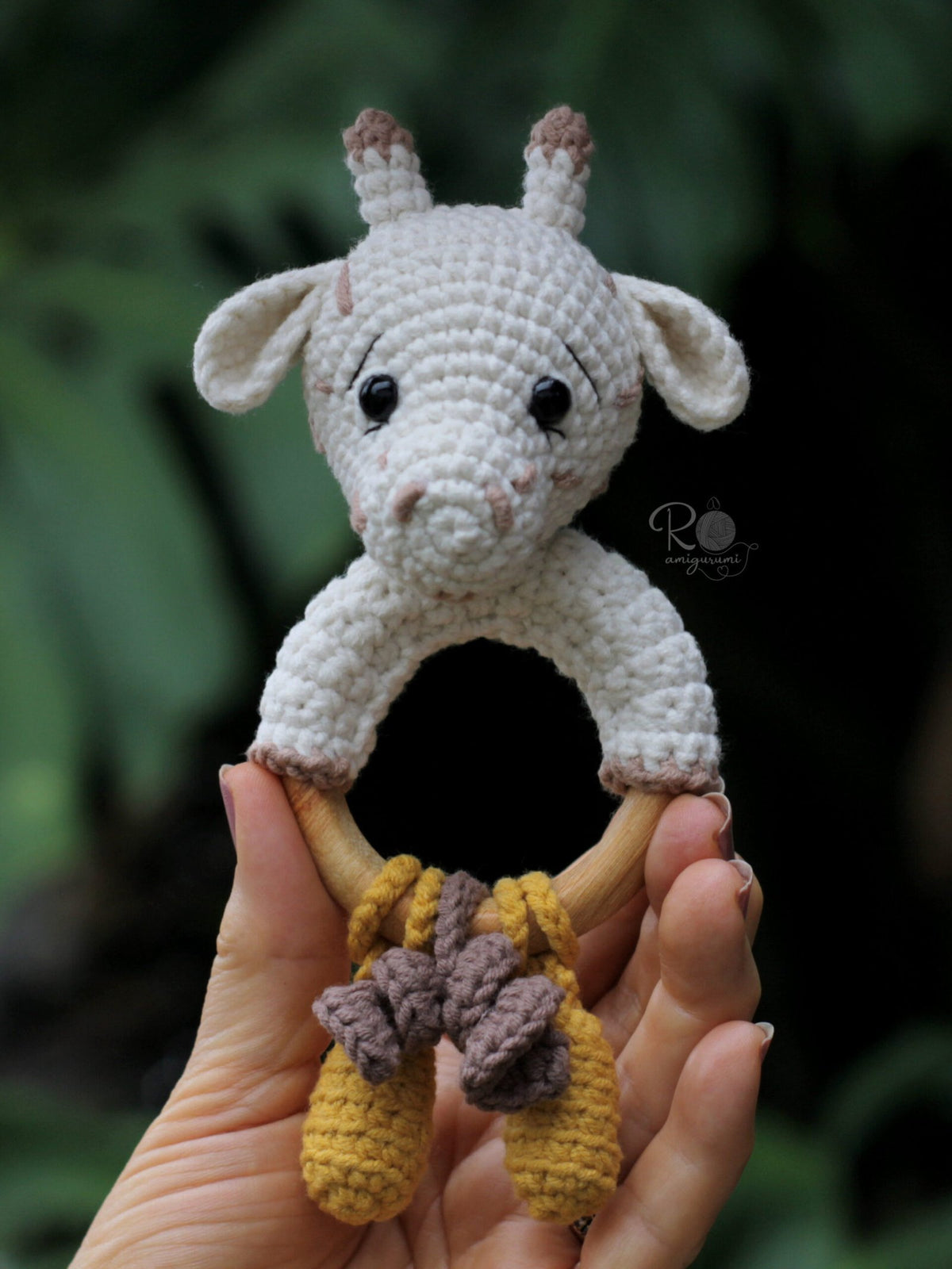 Dudu Sensory Rattle - Amigurumi Digital Pattern