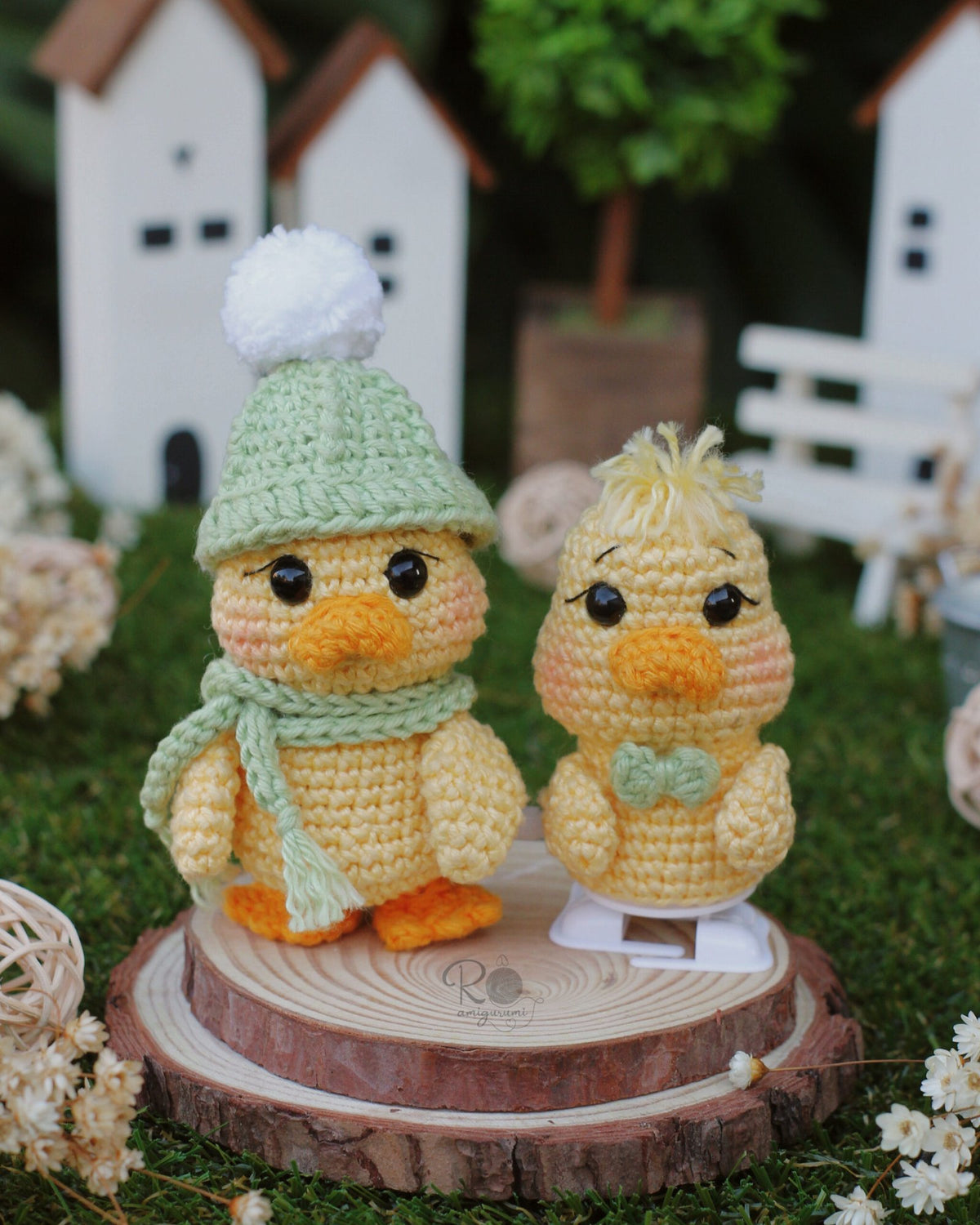 Gui the Duck - Amigurumi Digital Pattern