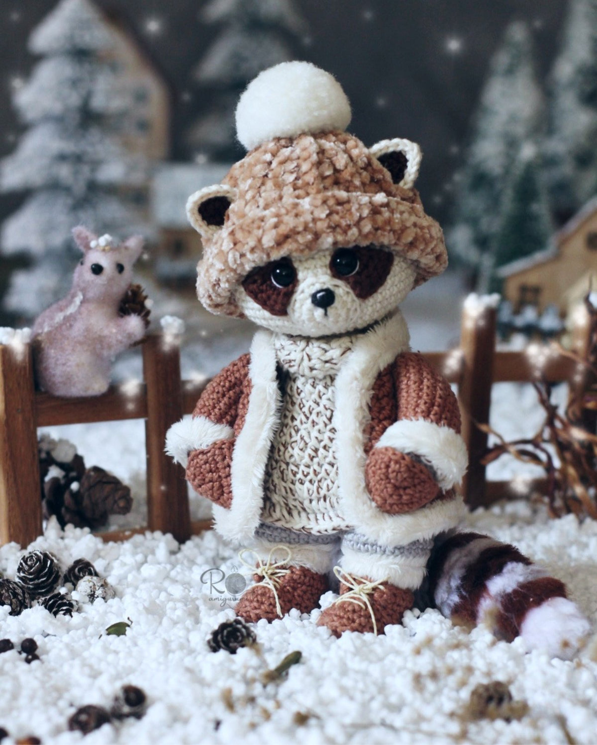 Ruzgar - Receita Digital de Amigurumi