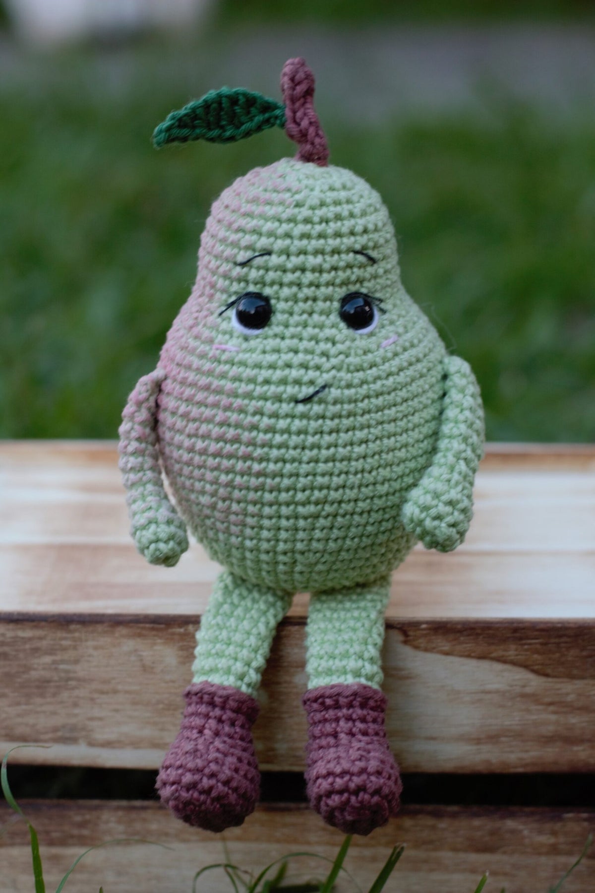 Pera - Receita de Amigurumi