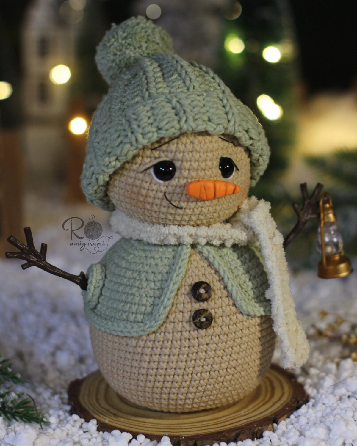 Pistachio - Digital Amigurumi Pattern