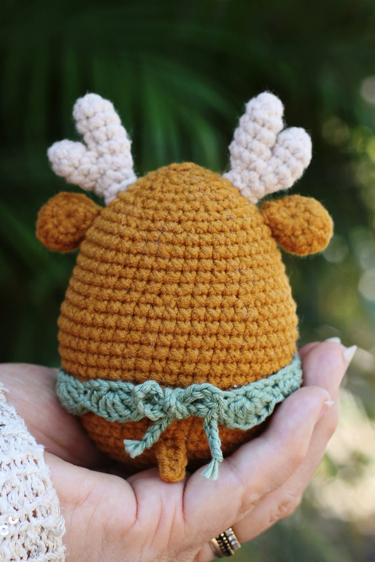 Reninha - Receita Digital de Amigurumi