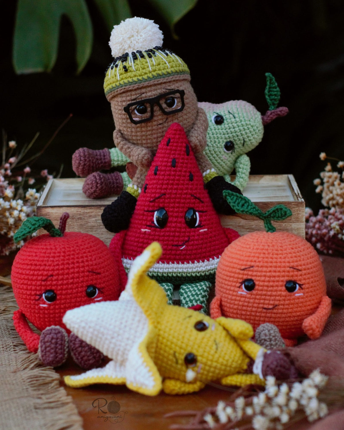 Kiwi - Receita Digital de Amigurumi
