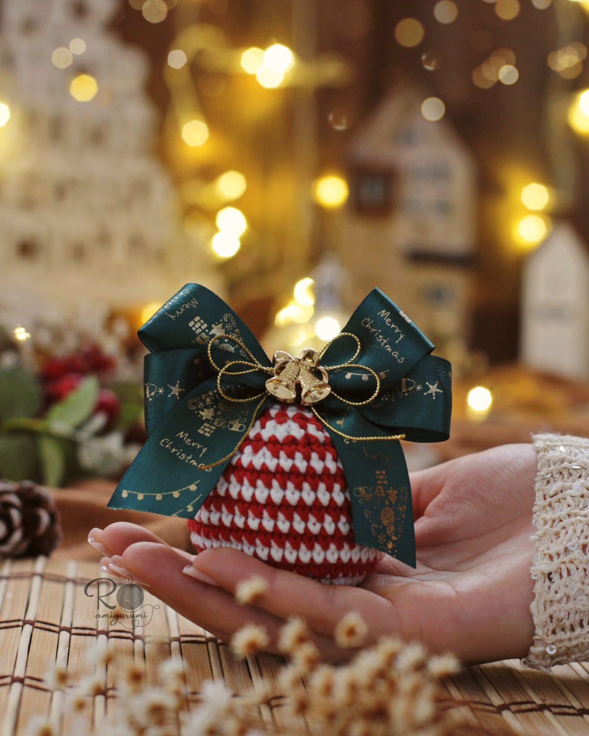 Bola Noel - Receitas Digitais de Amigurumis