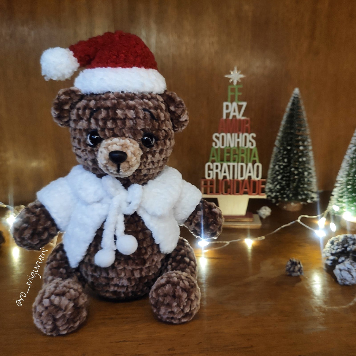 Tobias - Receita Digital de Amigurumi