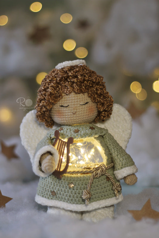Gael Angel - Amigurumi Digital Pattern