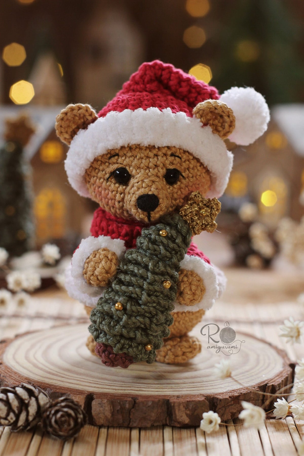Nikolau - Receita Digital de Amigurumi
