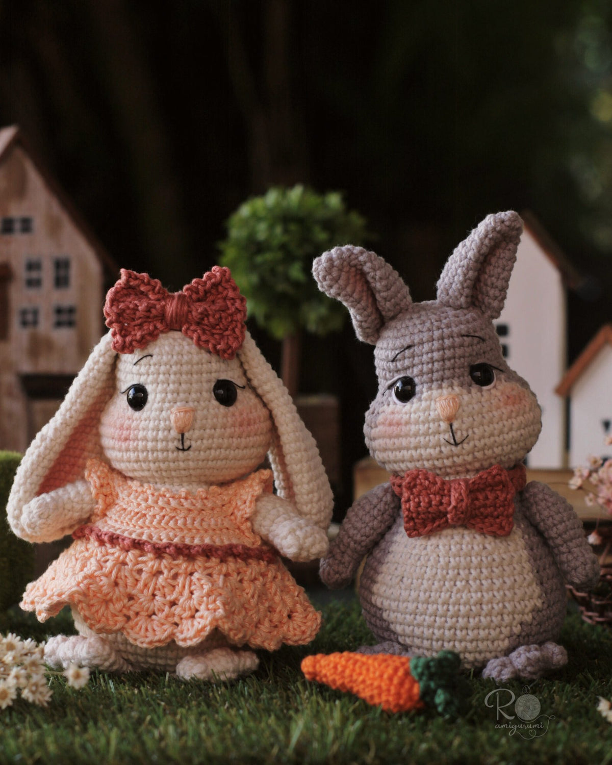 Fred and Lily - Amigurumi Patterns