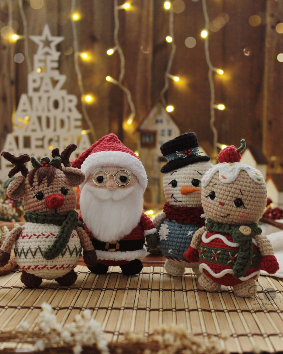 Coleção Bolas de Natal - Receitas Digitais de Amigurumi