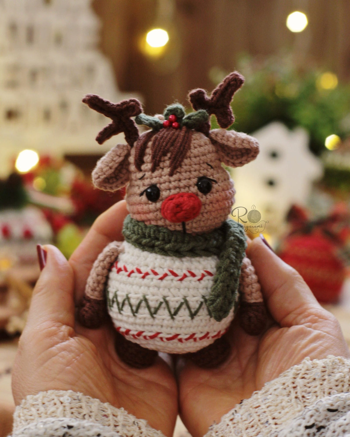 Bolas Rena e Ginger - Receitas Digitais de Amigurumi