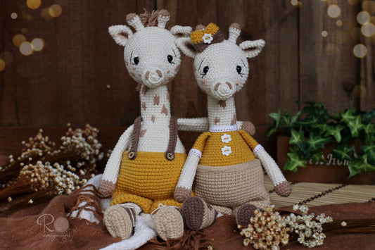 Edu e Duda - Receita Digital de Amigurumi