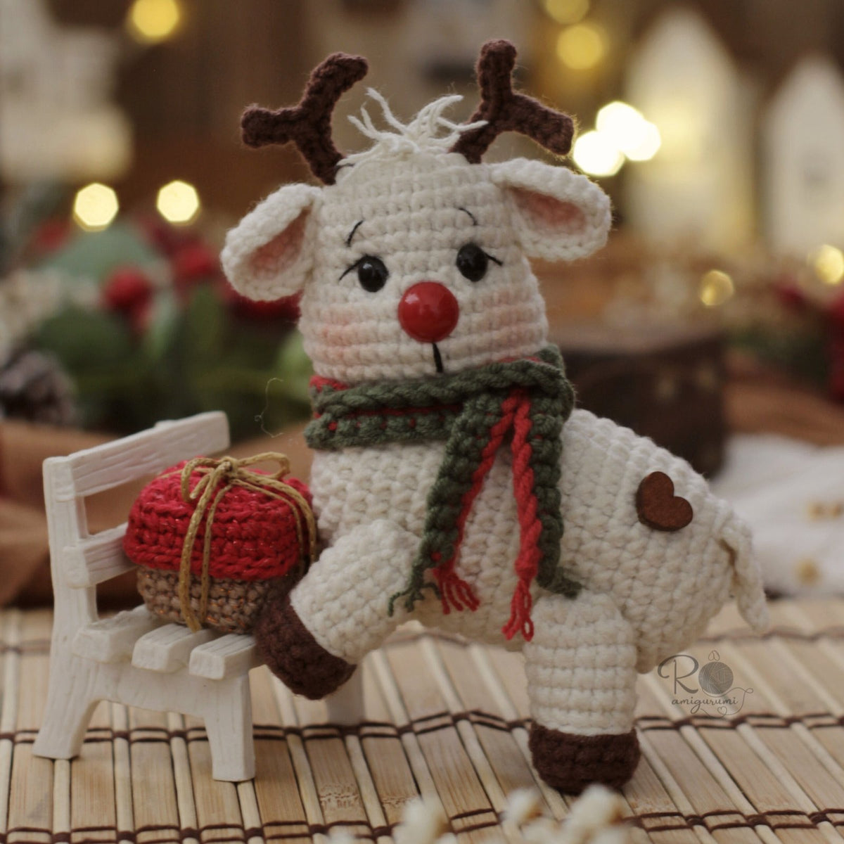 Rudy - Digital Amigurumi Pattern