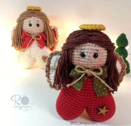 Light, The Country Little Angel - Amigurumi Digital Pattern