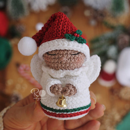Anjinho Bell - Receita Digital de Amigurumi