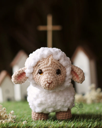 Agnus/Agnes - Receita Digital de Amigurumi