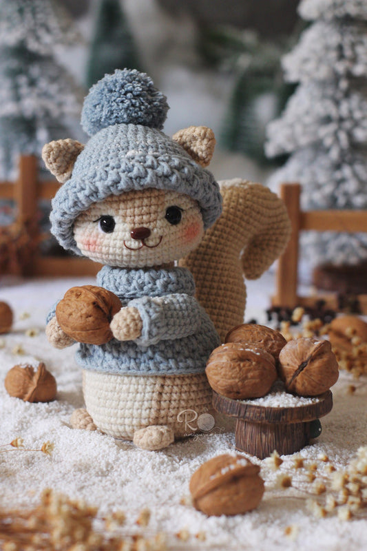 Ollie - Receita de Amigurumi