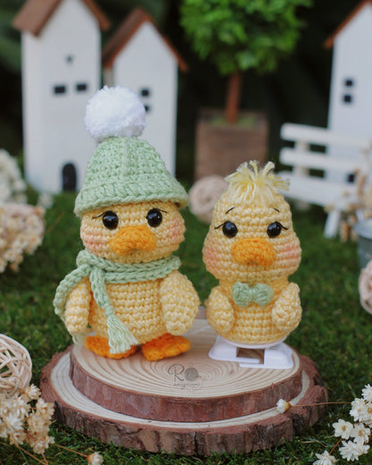Gui the Duck - Amigurumi Digital Pattern