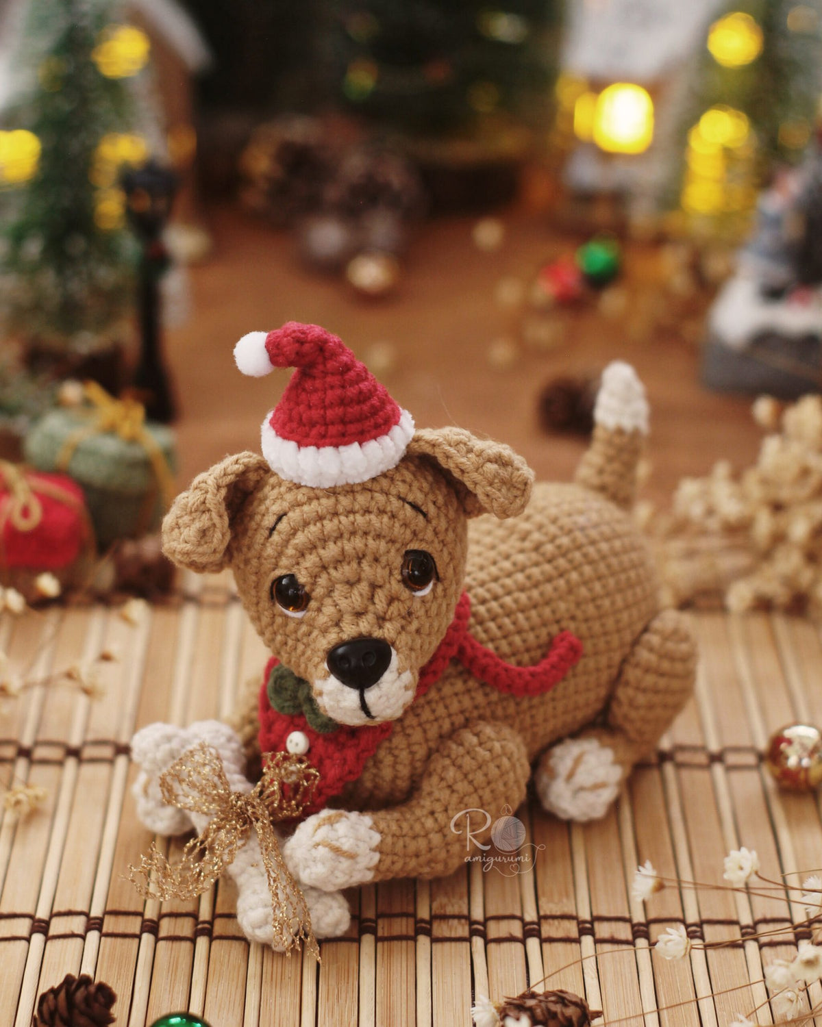 Caramelo - Receita Digital de Amigurumi