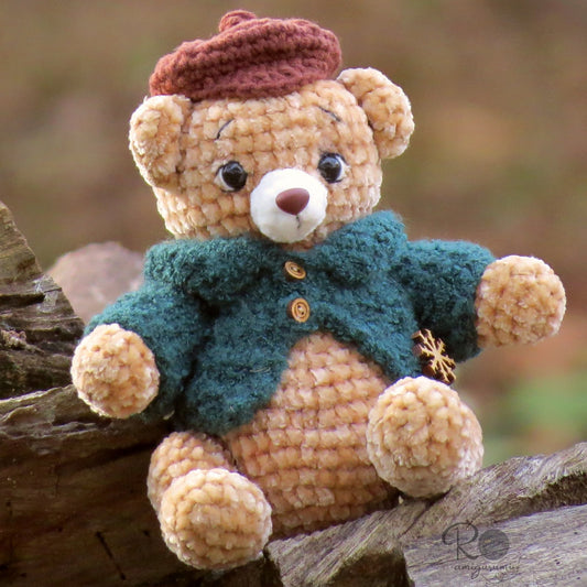 Tobias - Receita Digital de Amigurumi