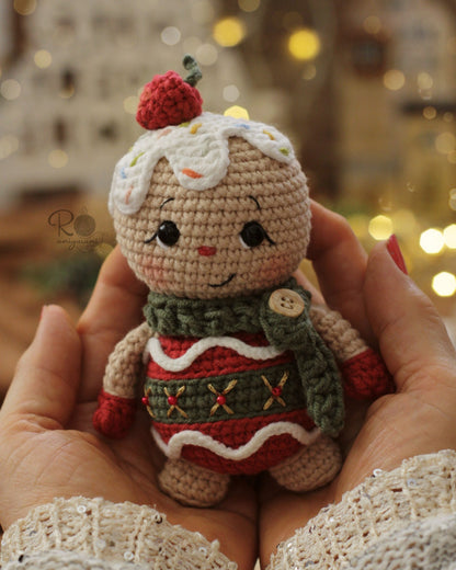 Bolas Rena e Ginger - Receitas Digitais de Amigurumi