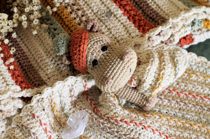 Abrazo de Abuela - Patrón Digital de Amigurumi