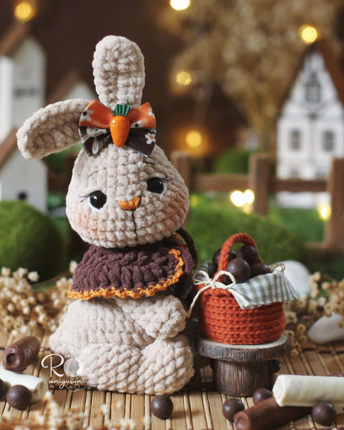 Cacau - Receita Digital de Amigurumi