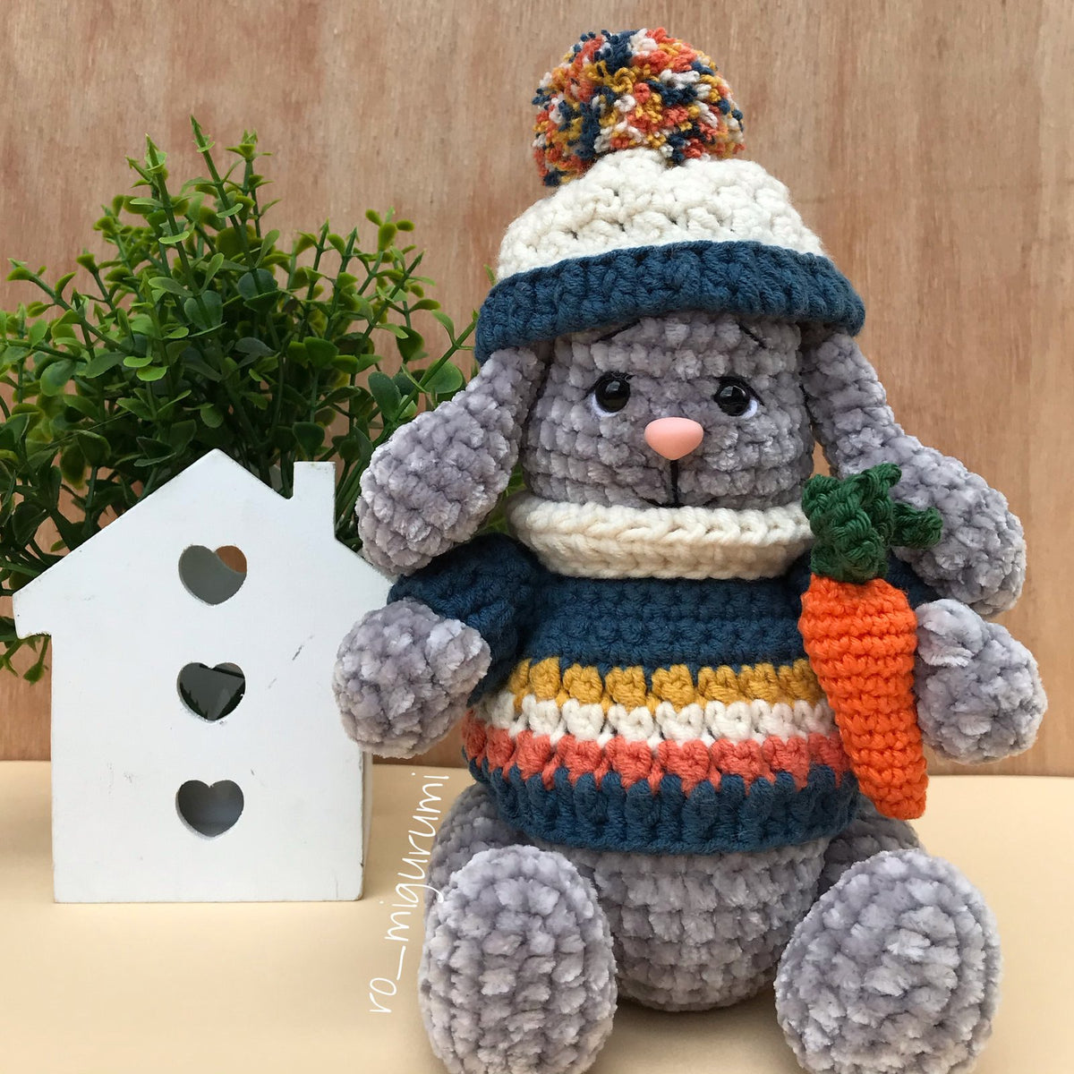 Buddy - Patrón Digital de Amigurumi