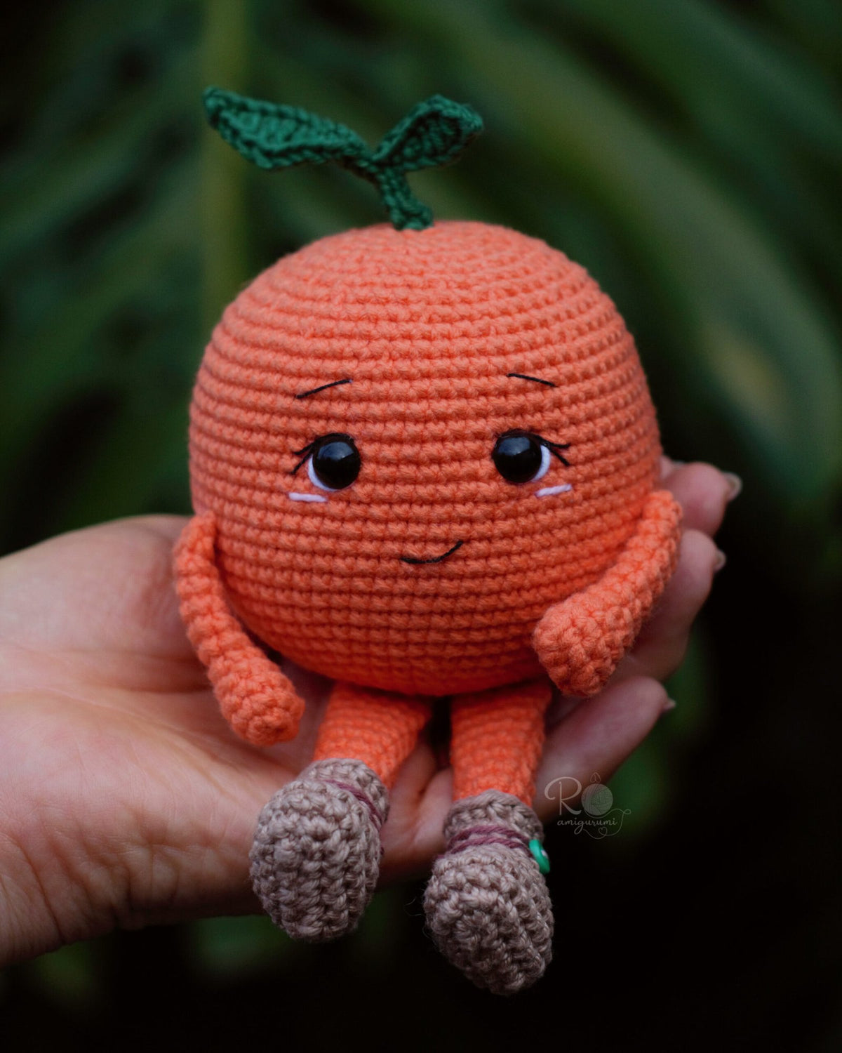 Frutinhas 1 - Receitas Digitais de Amigurumi