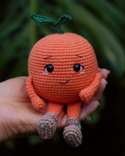 Frutinhas 1 - Receitas Digitais de Amigurumi