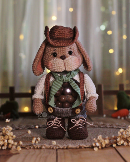 Thomas - Receita Digital de Amigurumi