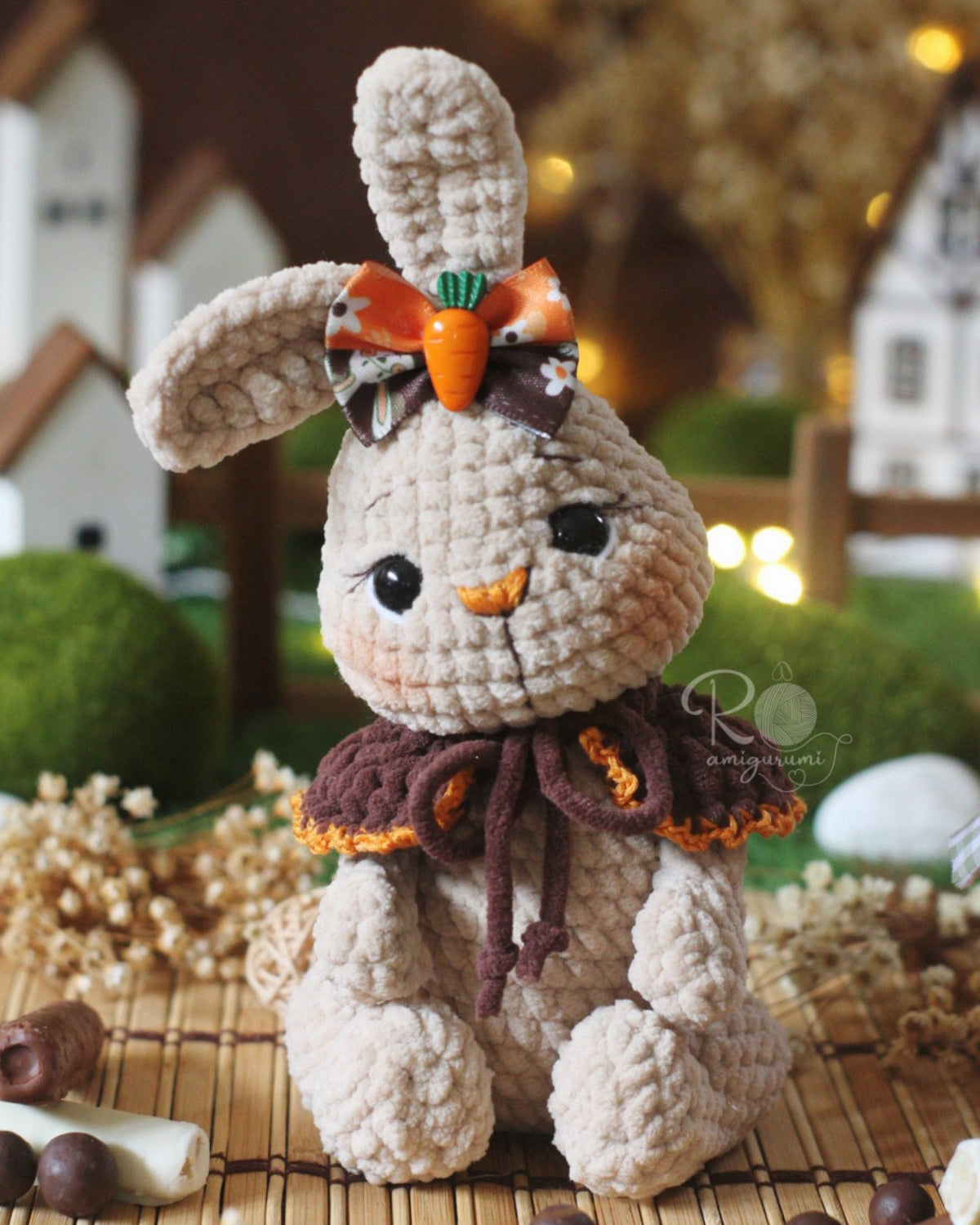 Cacau - Receita Digital de Amigurumi