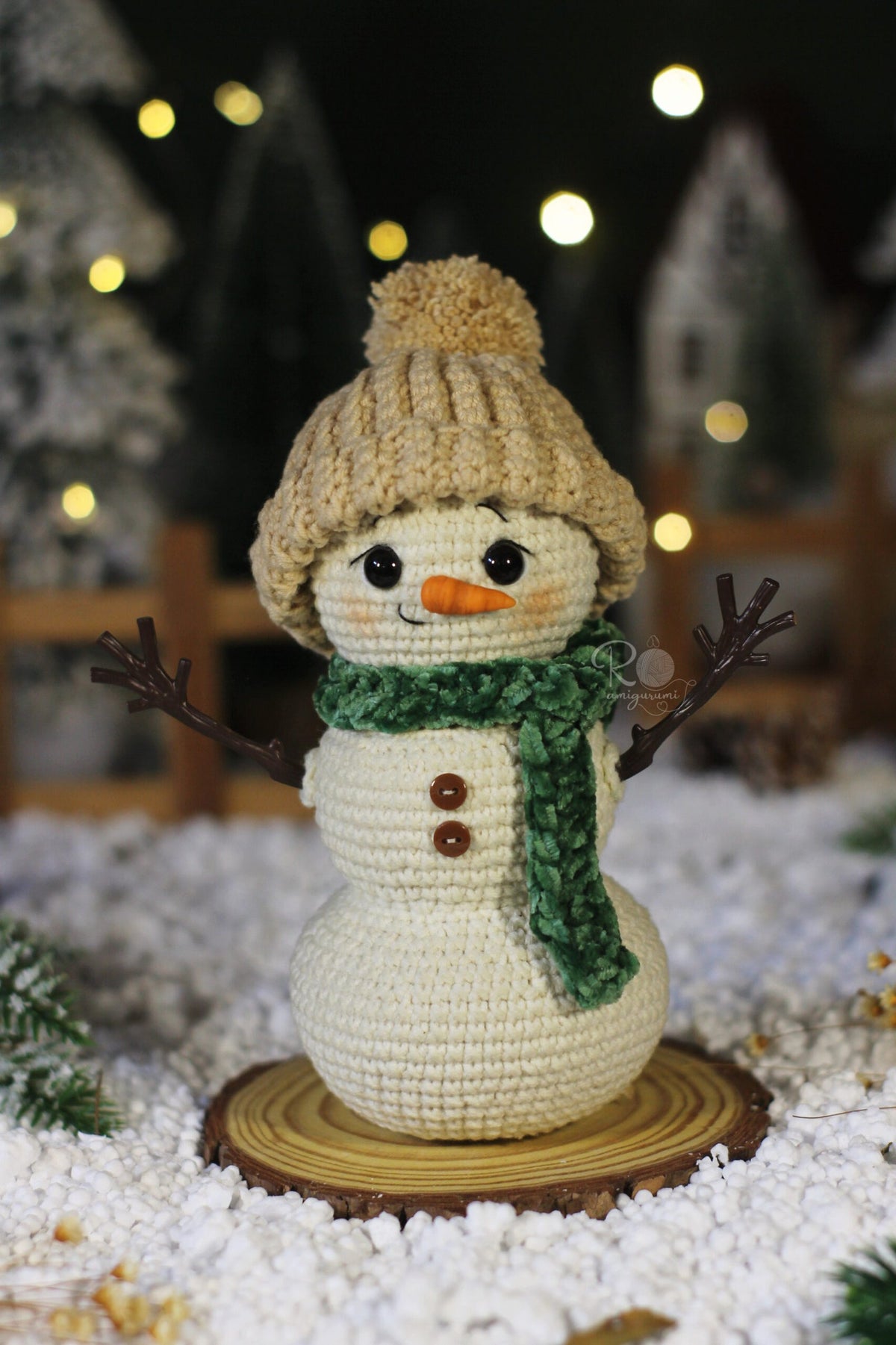 Gelinho - Receita Digital de Amigurumi