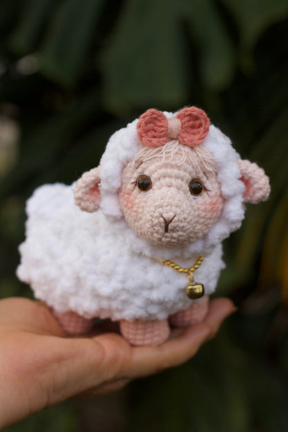 Agnus/Agnes - Receita Digital de Amigurumi