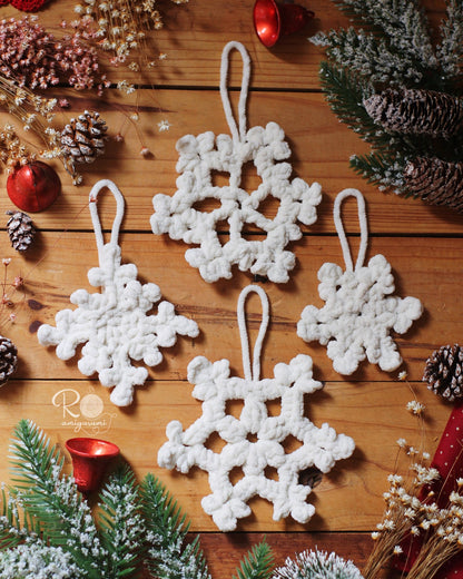 Snowflakes - Amigurumi Digital Pattern