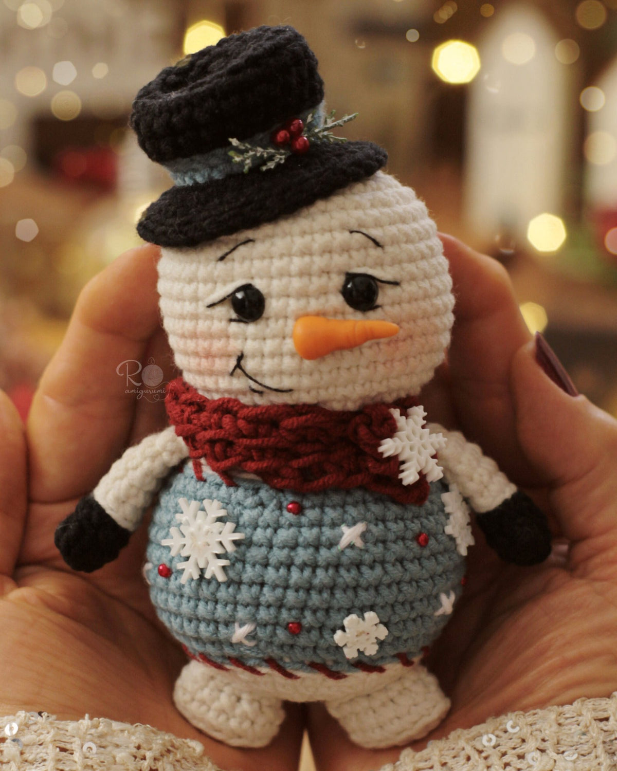 Coleção Bolas de Natal - Receitas Digitais de Amigurumi