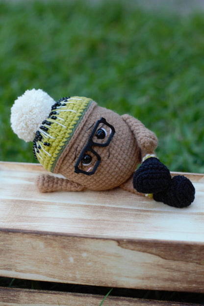 Kiwi - Receita Digital de Amigurumi