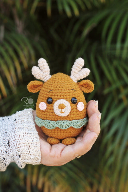 Reninha - Receita Digital de Amigurumi