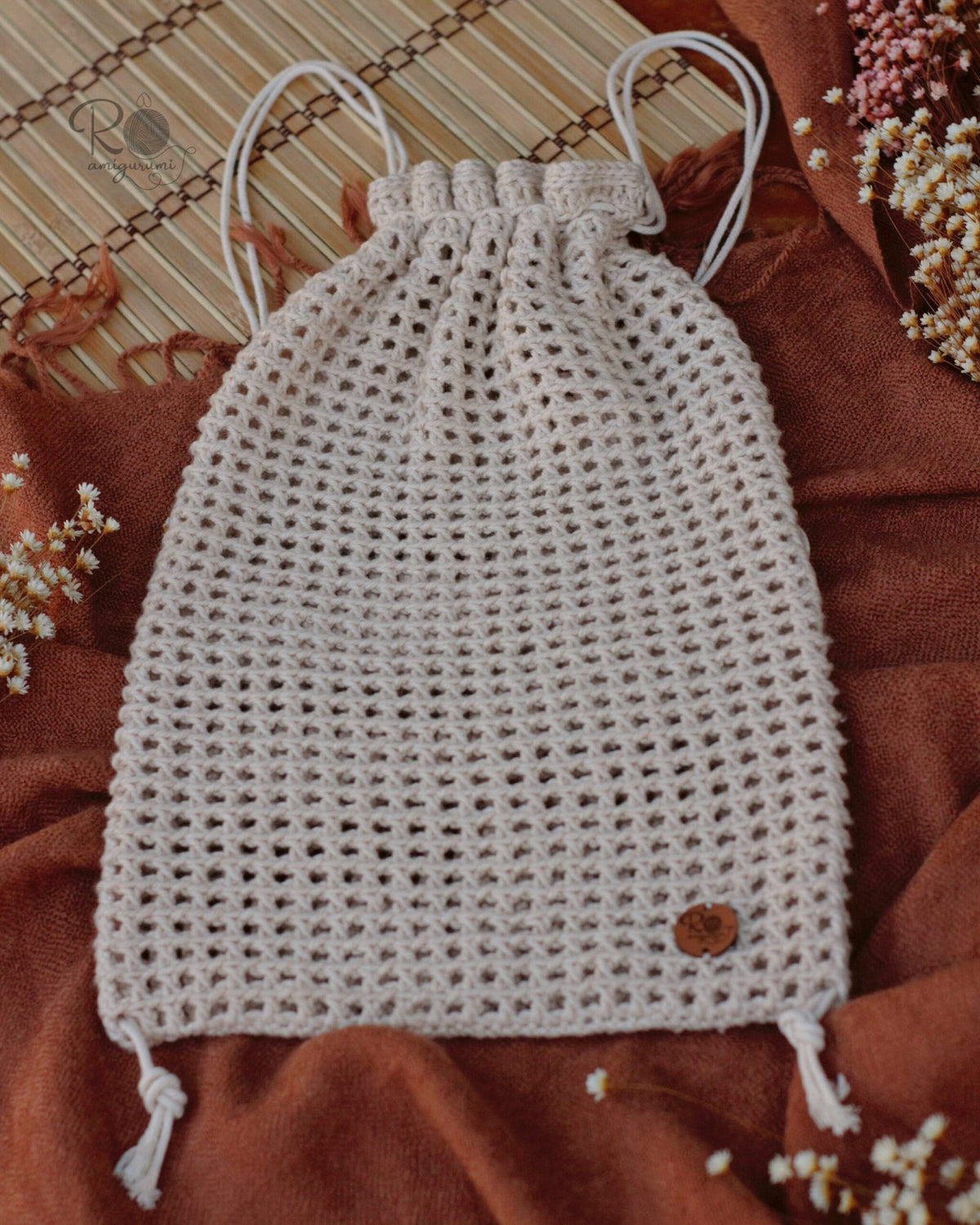 Mochilinha - Receita de Amigurumi