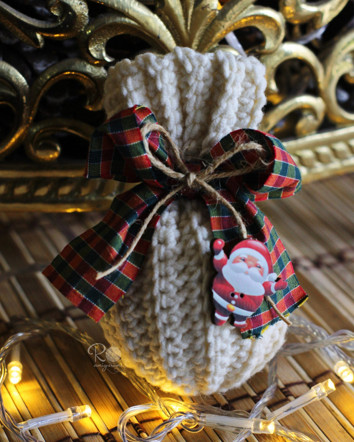 Christmas Ornaments - Amigurumi Digital Pattern