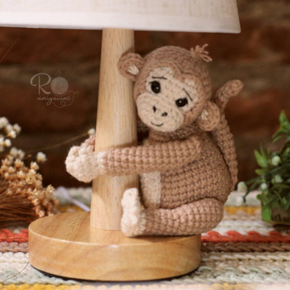 Nico - Receita Digital de Amigurumi