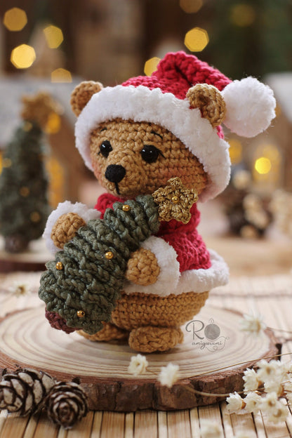 Nikolau - Receita Digital de Amigurumi