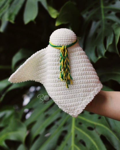 Tapioca, a Naninha da Copa - Receita Digital de Amigurumi