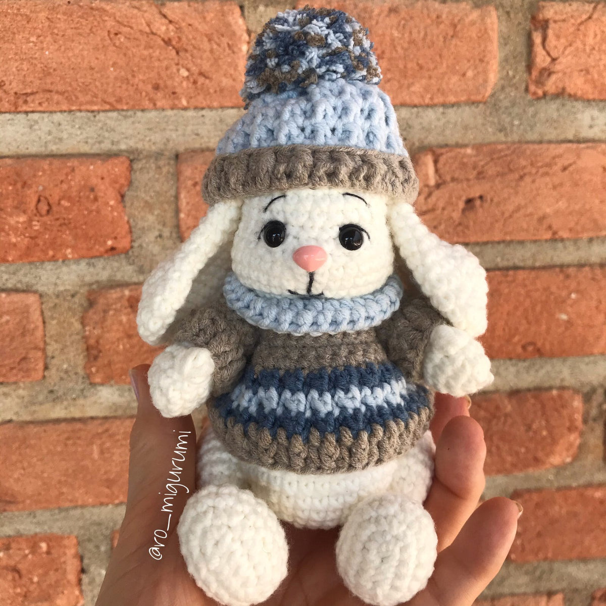 Buddy - Patrón Digital de Amigurumi