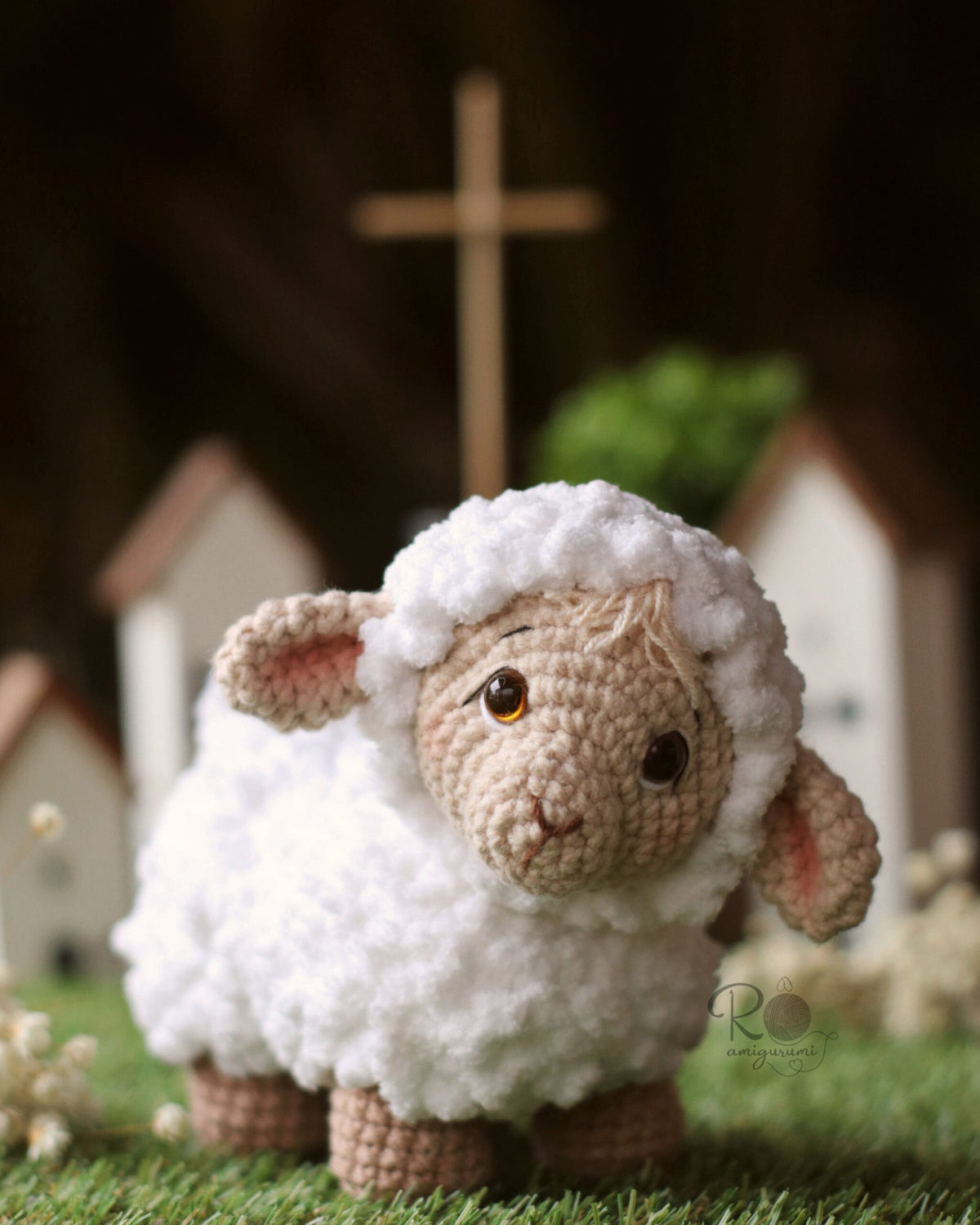 Agnus/Agnes - Receita Digital de Amigurumi