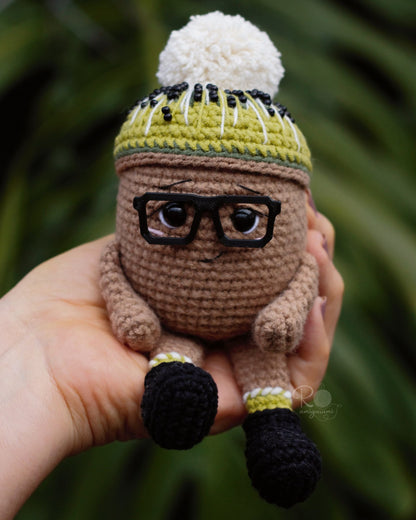 Kiwi - Receita Digital de Amigurumi