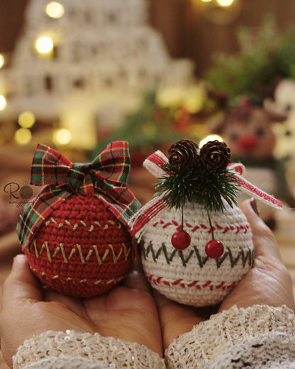 Reindeer Ball - Digital Amigurumi Pattern