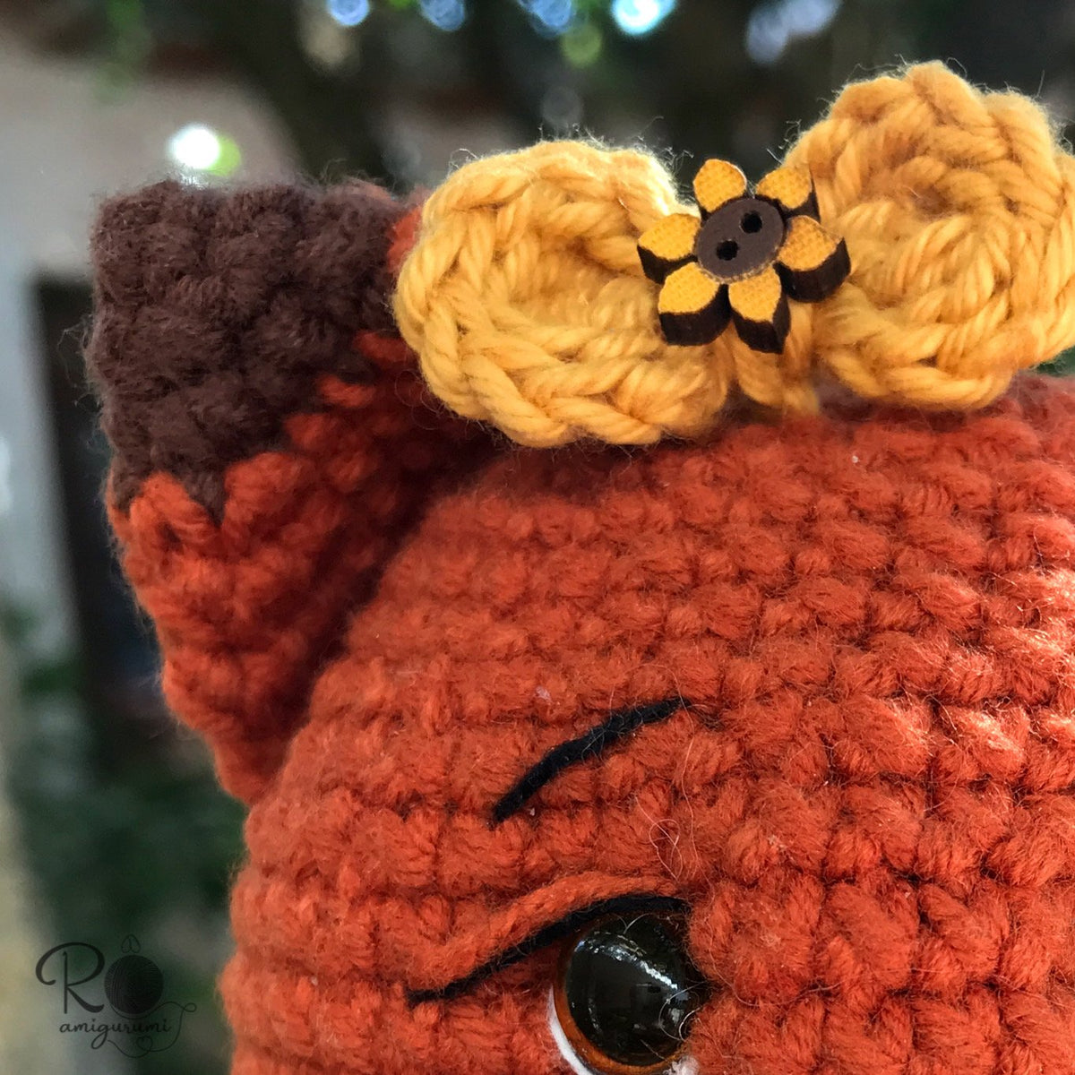 Vicky, a Raposa - Receita Digital de Amigurumi
