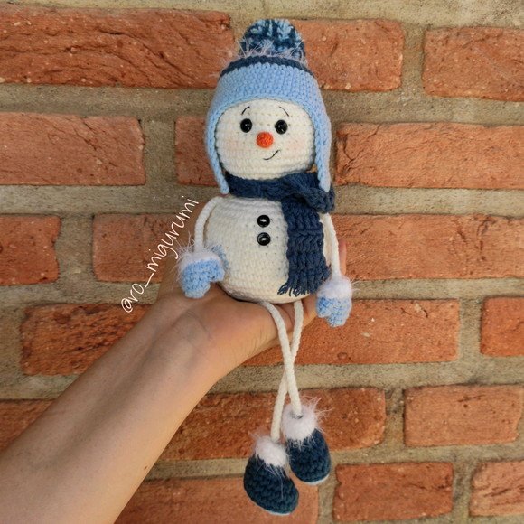 Trio Natalino - Receita Digital de Amigurumi