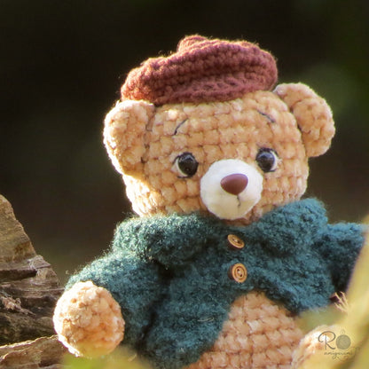 Tobias - Receita Digital de Amigurumi
