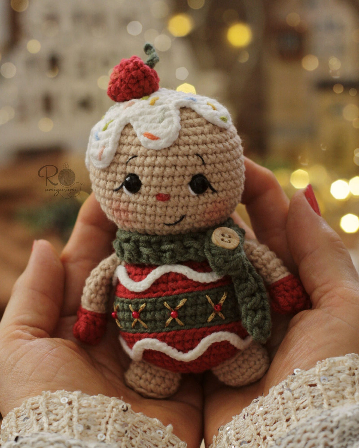 Coleção Bolas de Natal - Receitas Digitais de Amigurumi